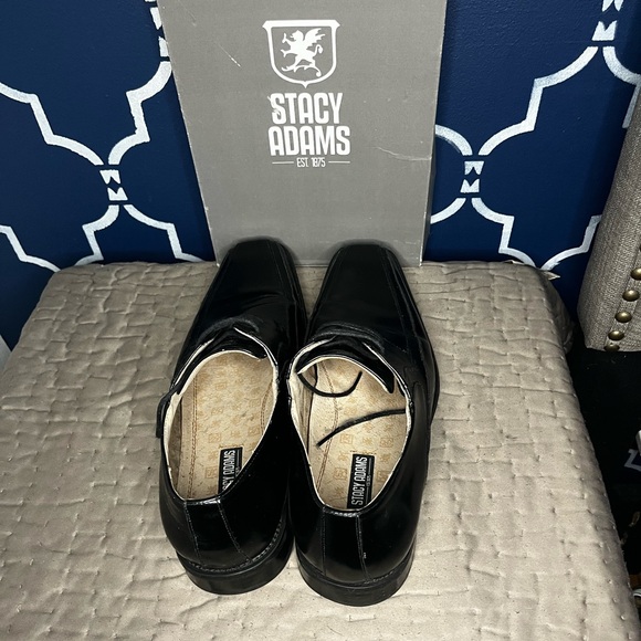 Stacy Adams Men’s Oxford Peyton Shoes - Picture 3 of 6